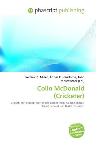 Colin McDonald (Cricketer)