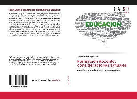 Formación docente: consideraciones actuales