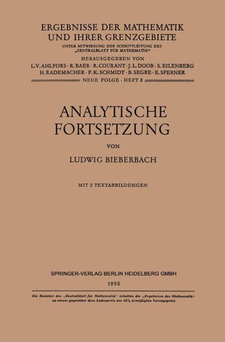 Analytische Fortsetzung