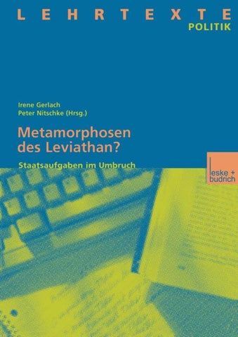 Metamorphosen des Leviathan?