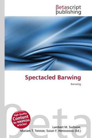 Spectacled Barwing
