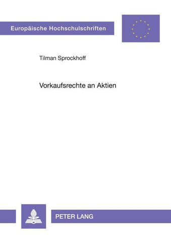 Vorkaufsrechte an Aktien