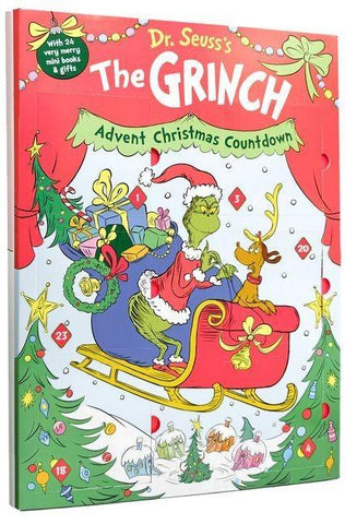 Dr. Seuss's The Grinch Advent Christmas Countdown