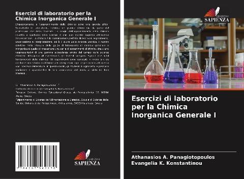 Esercizi di laboratorio per la Chimica Inorganica Generale I