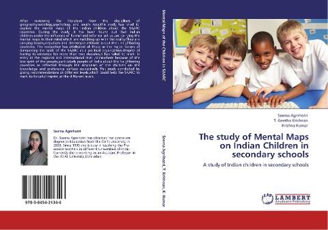 The study of Mental Maps on Indian Children in secondary schools