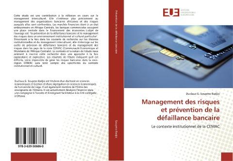 Management des risques et prévention de la défaillance bancaire