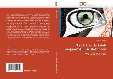 "Les Frères de Saint-Sérapion" d'E.T.A. Hoffmann