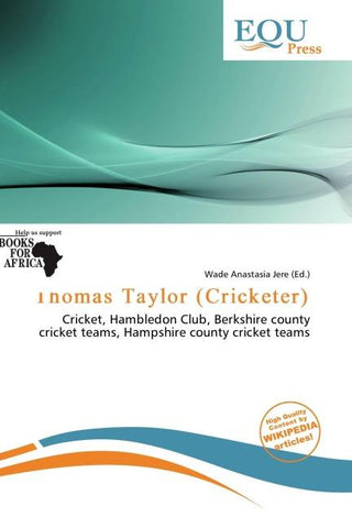 Thomas Taylor (Cricketer)