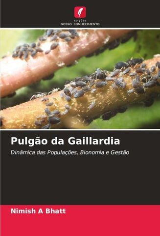 Pulgão da Gaillardia