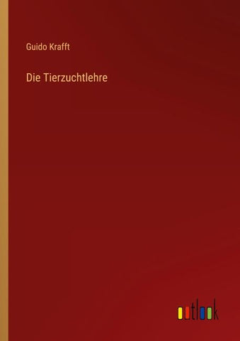 Die Tierzuchtlehre