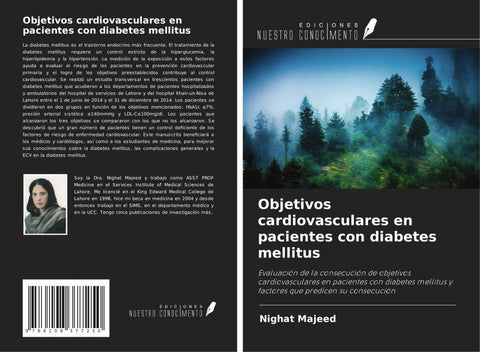 Objetivos cardiovasculares en pacientes con diabetes mellitus