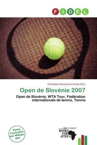 Open de Slovénie 2007