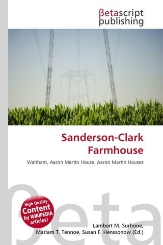 Sanderson-Clark Farmhouse
