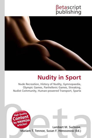 Nudity in Sport