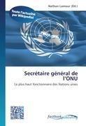 Secrétaire général de l'ONU