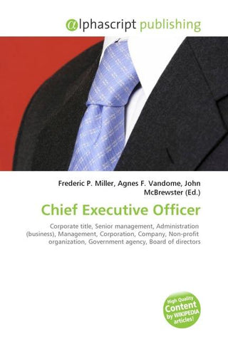Chief Executive Officer