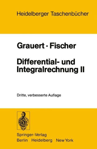 Differential- und Integralrechnung II