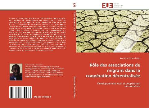 Rôle des associations de migrant dans la coopération décentralisée