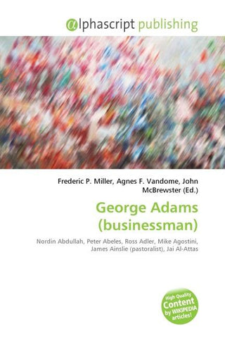 George Adams (businessman)