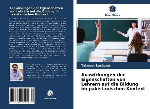 Auswirkungen der Eigenschaften von Lehrern auf die Bildung im pakistanischen Kontext