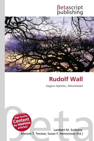 Rudolf Wall