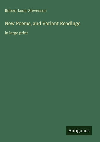 New Poems, and Variant Readings
