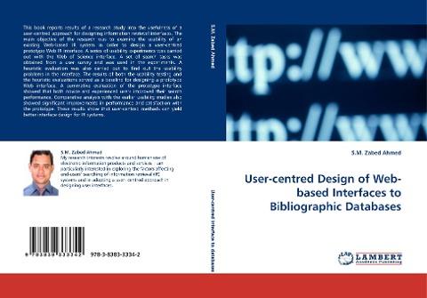 User-centred Design of Web-based Interfaces to Bibliographic Databases
