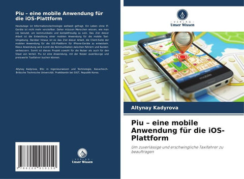 Piu - eine mobile Anwendung für die iOS-Plattform
