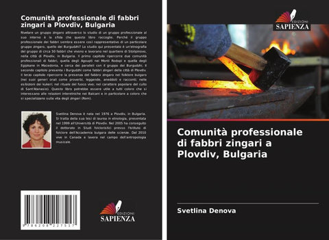 Comunità professionale di fabbri zingari a Plovdiv, Bulgaria