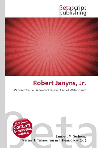Robert Janyns, Jr.