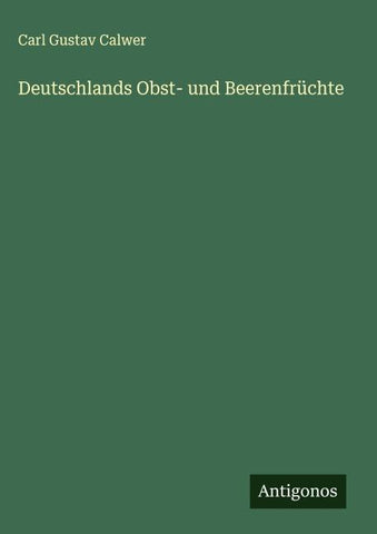 Deutschlands Obst- und Beerenfrüchte
