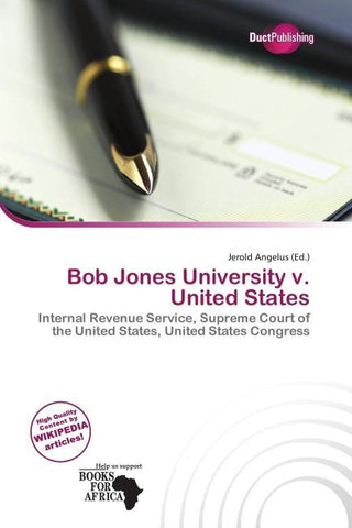 Bob Jones University v. United States