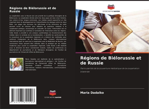 Régions de Biélorussie et de Russie