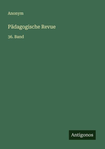 Pädagogische Revue