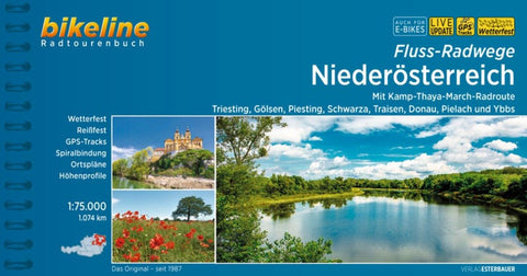 Fluss-Radwege Niederösterreich