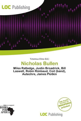 Nicholas Bullen