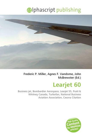 Learjet 60