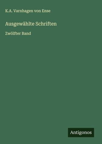 Ausgewählte Schriften