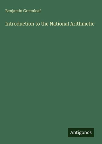 Introduction to the National Arithmetic