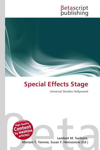 Special Effects Stage