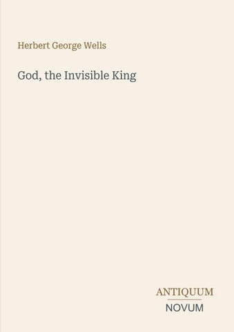 God, the Invisible King