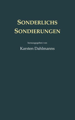 Sonderlichs Sondierungen