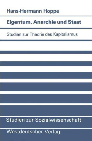 Eigentum, Anarchie und Staat