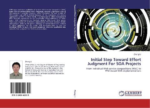 Initial Step Toward Effort Judgment For SOA Projects