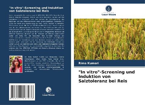 "In vitro"-Screening und Induktion von Salztoleranz bei Reis