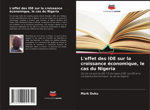 L'effet des IDE sur la croissance économique, le cas du Nigeria