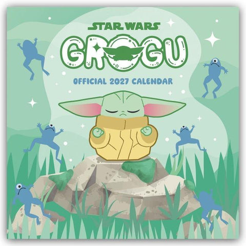 Star Wars – Grogu 2027 – Offizieller Wandkalender
