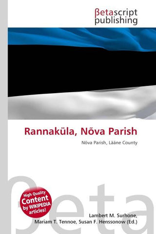 Rannaküla, Nõva Parish