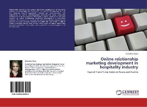 Online relationship marketing development in hospitality industry