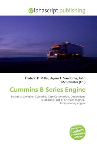 Cummins B Series Engine